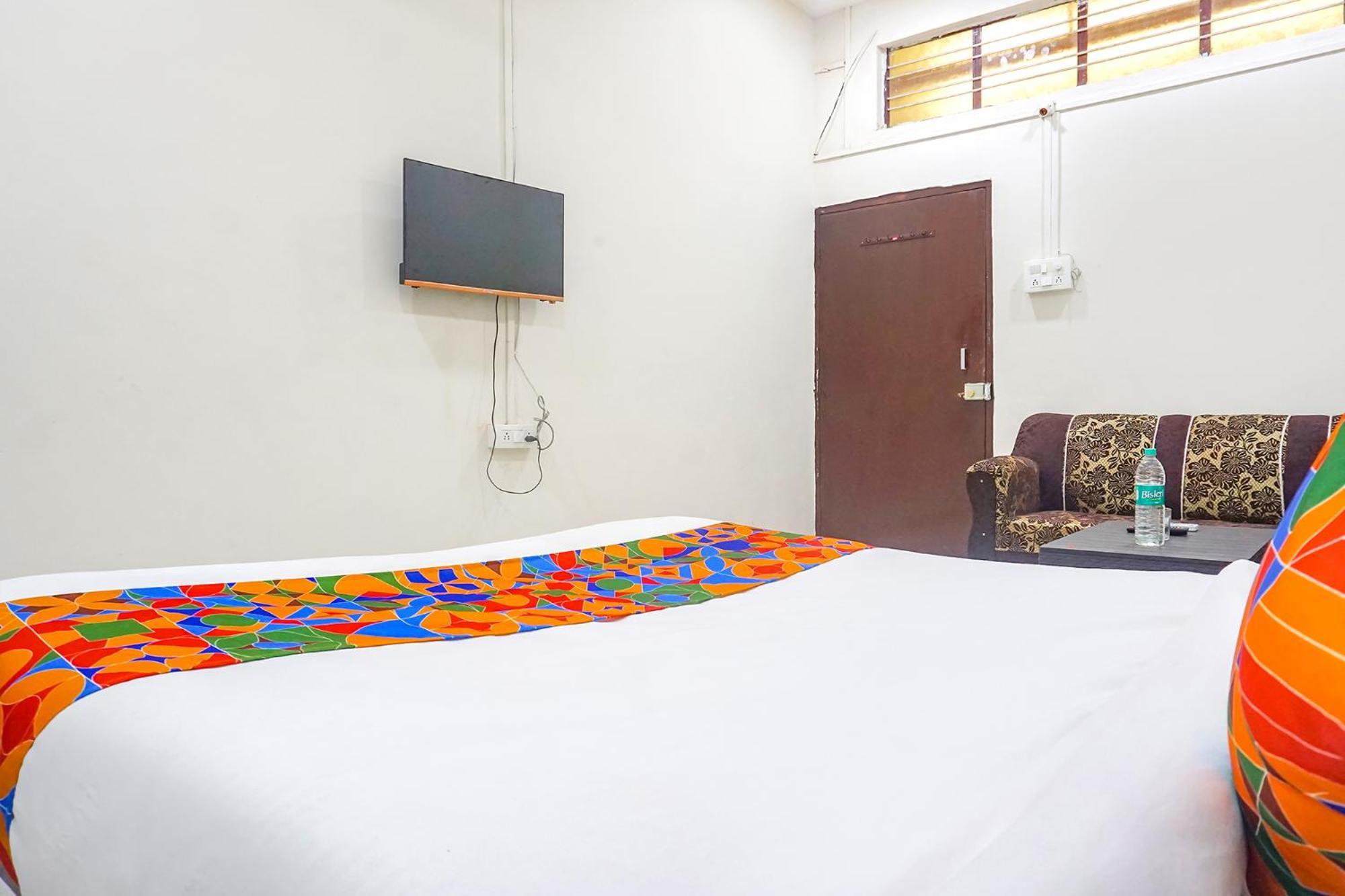 Fabhotel Om Sai - Nr Nashik Railway Station Dış mekan fotoğraf