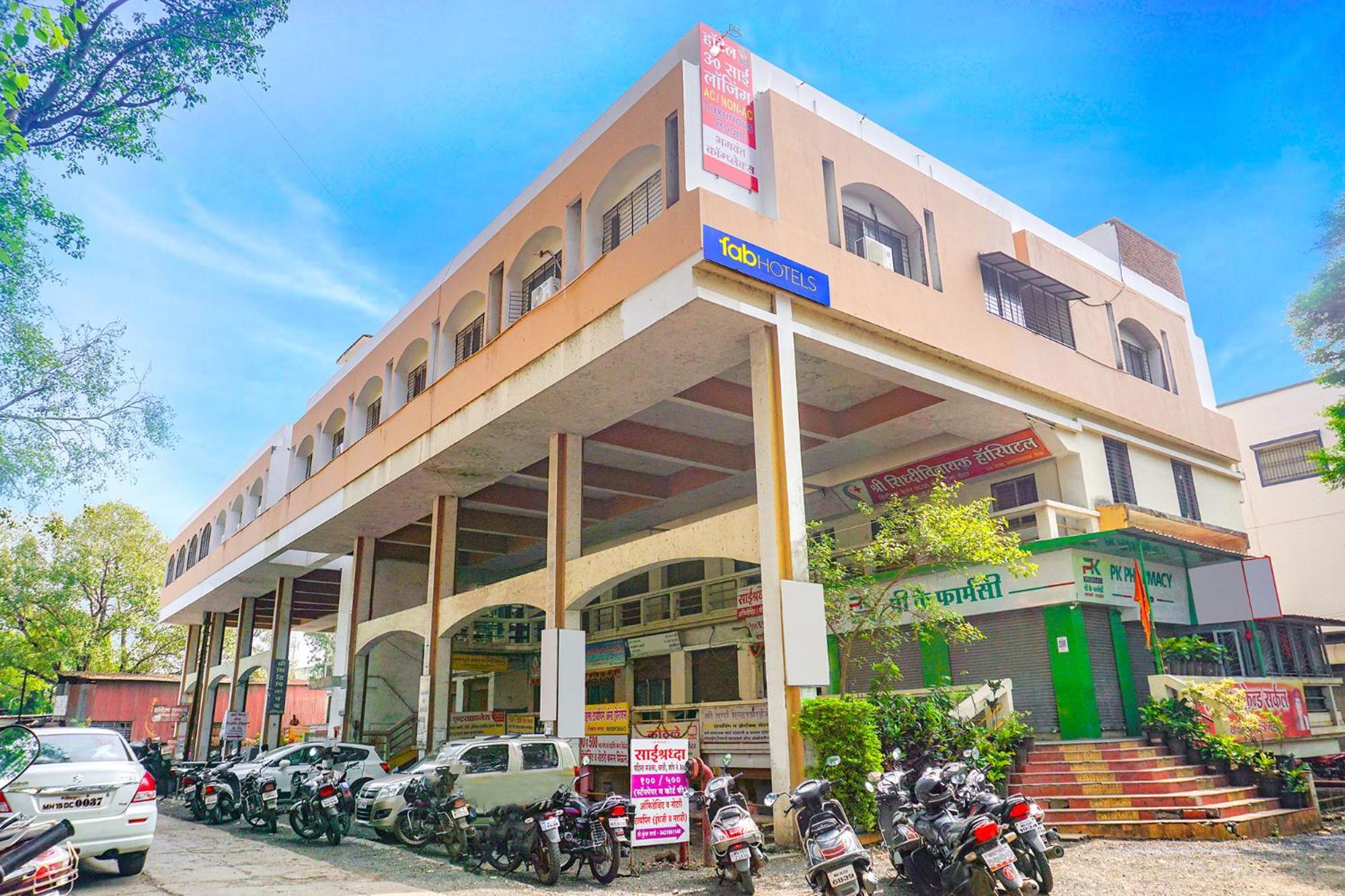 Fabhotel Om Sai - Nr Nashik Railway Station Dış mekan fotoğraf